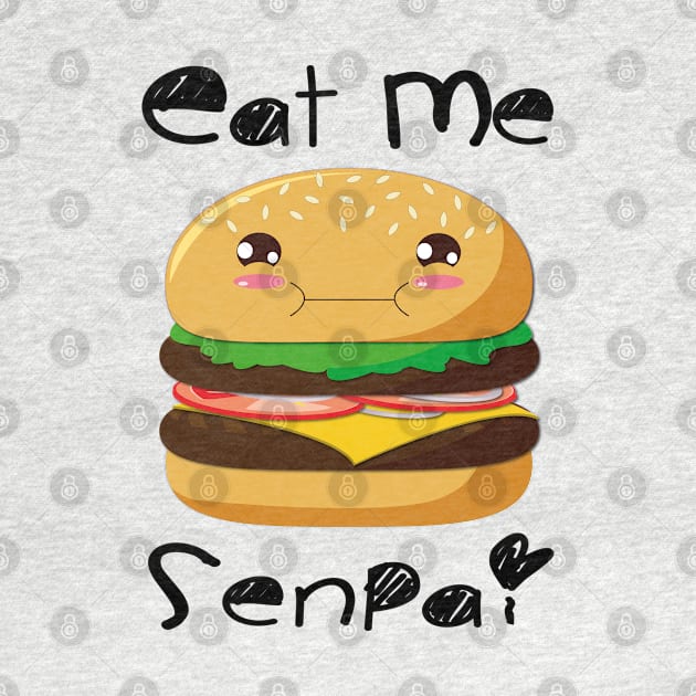 Eat me Senpai! by Ldgo14